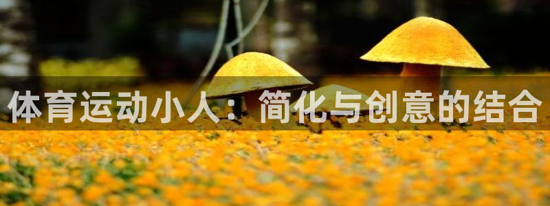 球王会体育：体育运动小人：简化与创意的结合